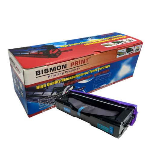 ตลับหมึกเทียบเท่า Toner Cartridge Compatible Ricoh SPC220 Cyan, SPC220C Remanufactured